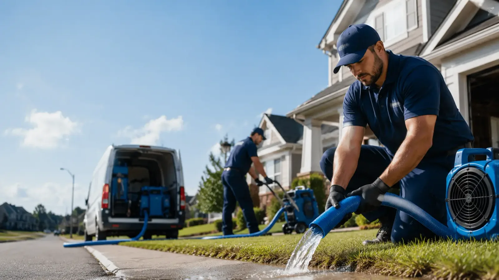 Flood Damage Restoration in Springbrook, WI